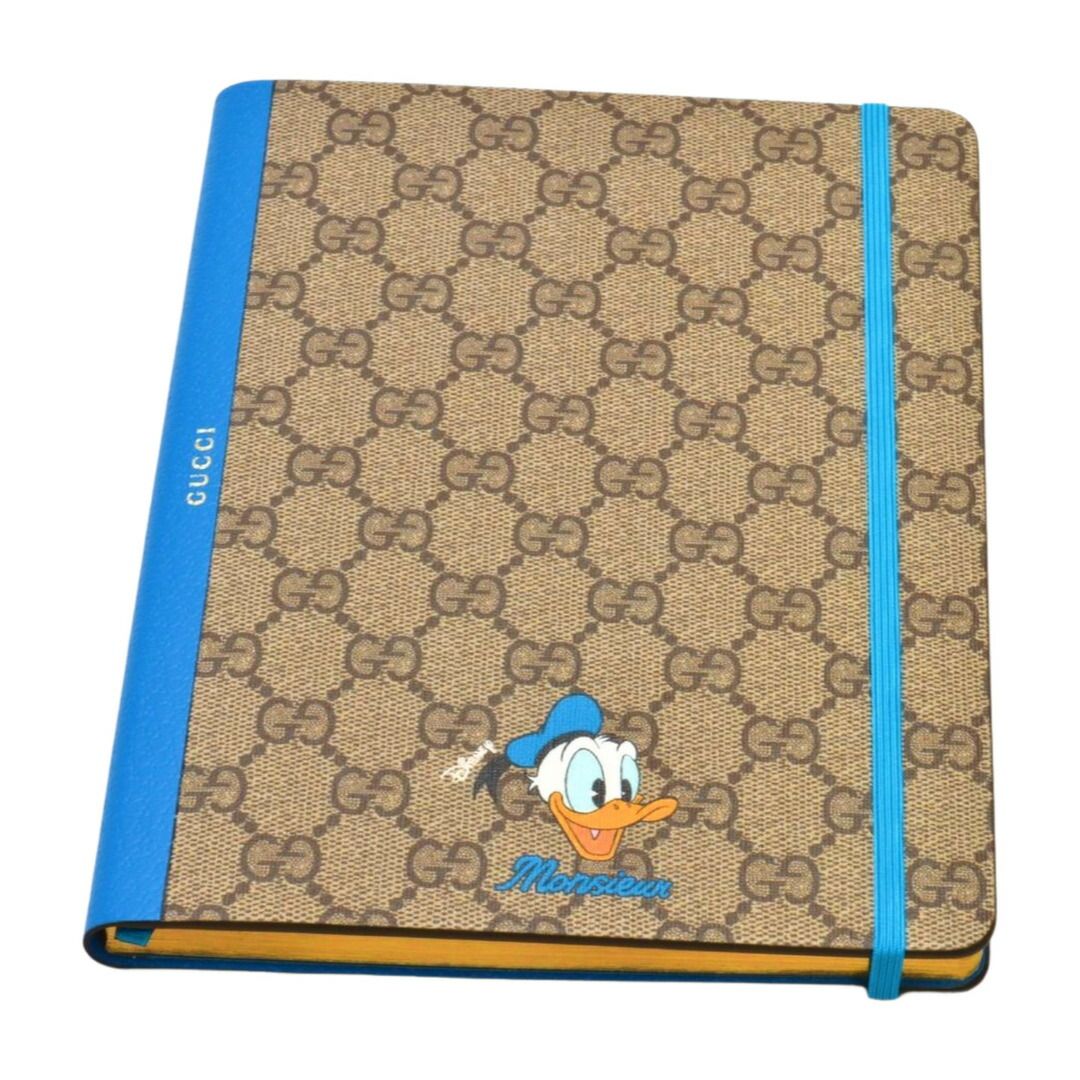 グッチ GUCCI × Disneyコラボ メモ ノート Monsieur ドナルドダック