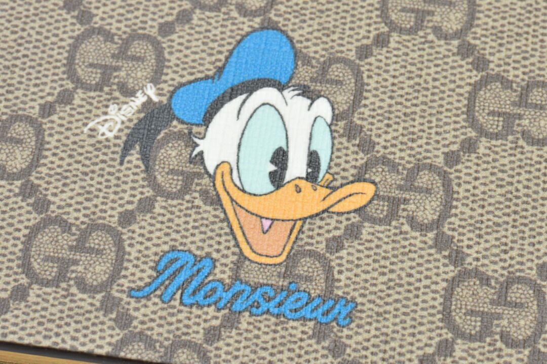 グッチ GUCCI × Disneyコラボ メモ ノート Monsieur ドナルドダック