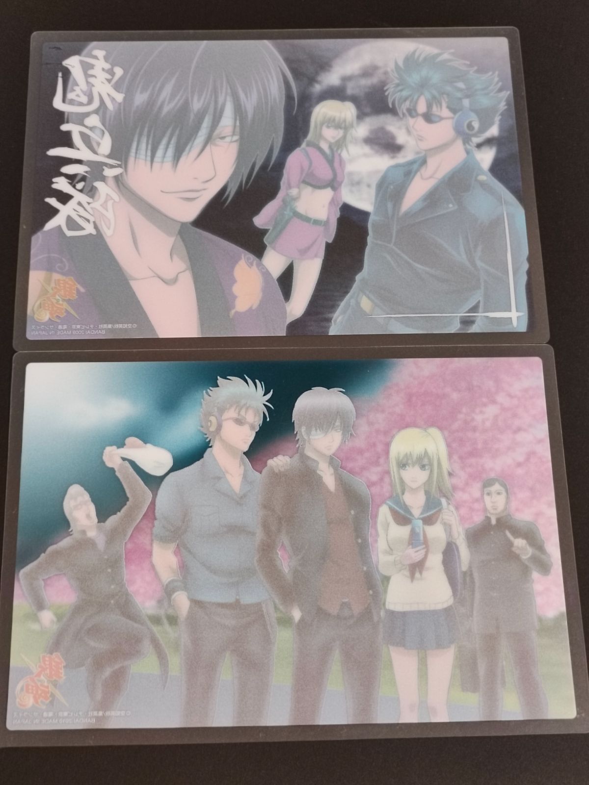 fym17 高杉晋助 河上万斉 来島また子 鬼兵隊 銀魂 クリアプレート