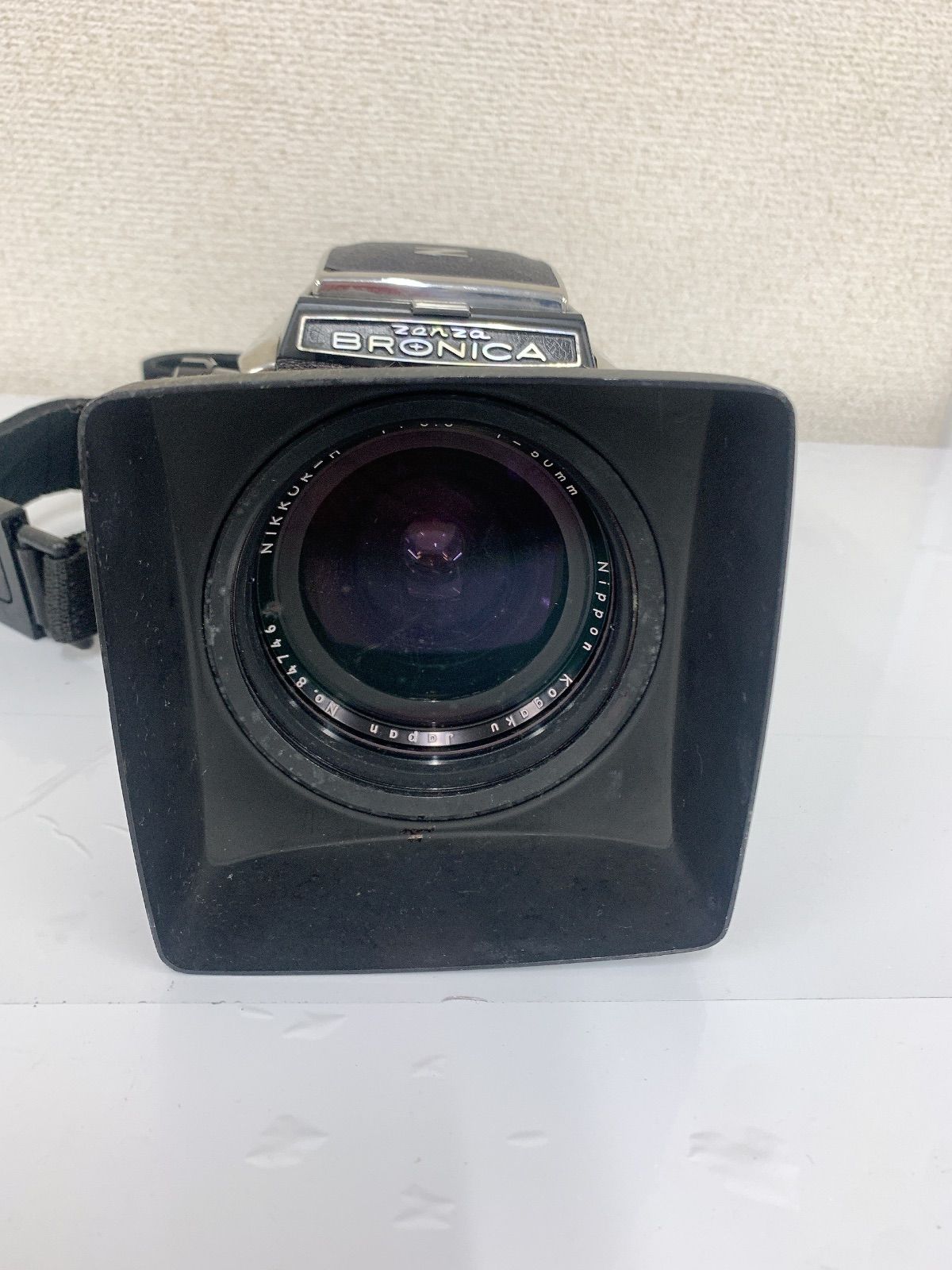4【通電未確認】Zenza Bronica S2 ゼンザブロニカ 中判フィルム一眼