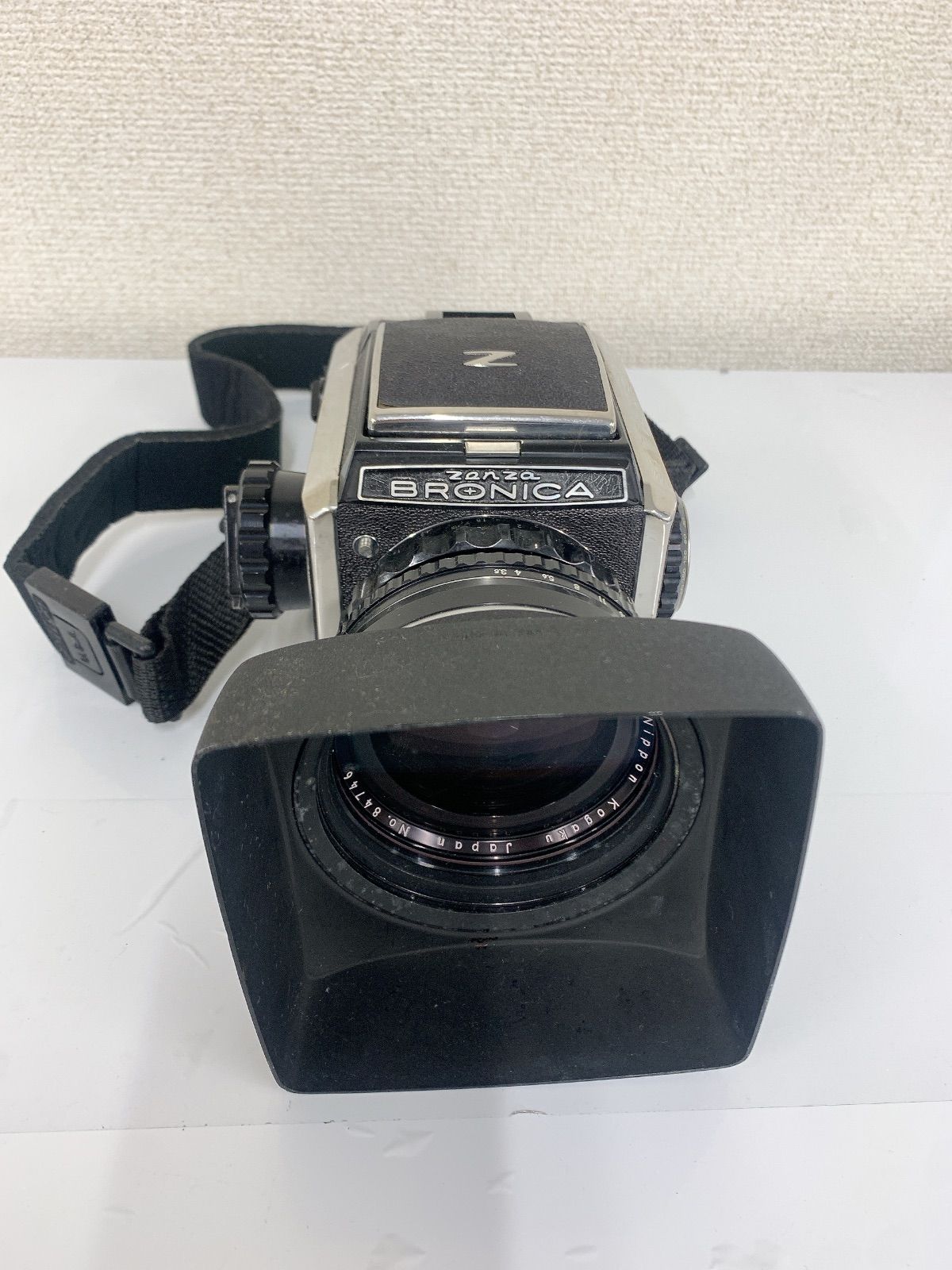 4【通電未確認】Zenza Bronica S2 ゼンザブロニカ 中判フィルム一眼