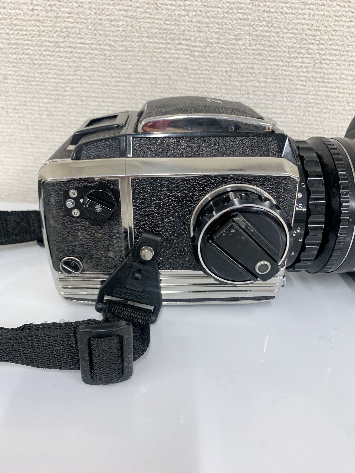 4【通電未確認】Zenza Bronica S2 ゼンザブロニカ 中判フィルム一眼