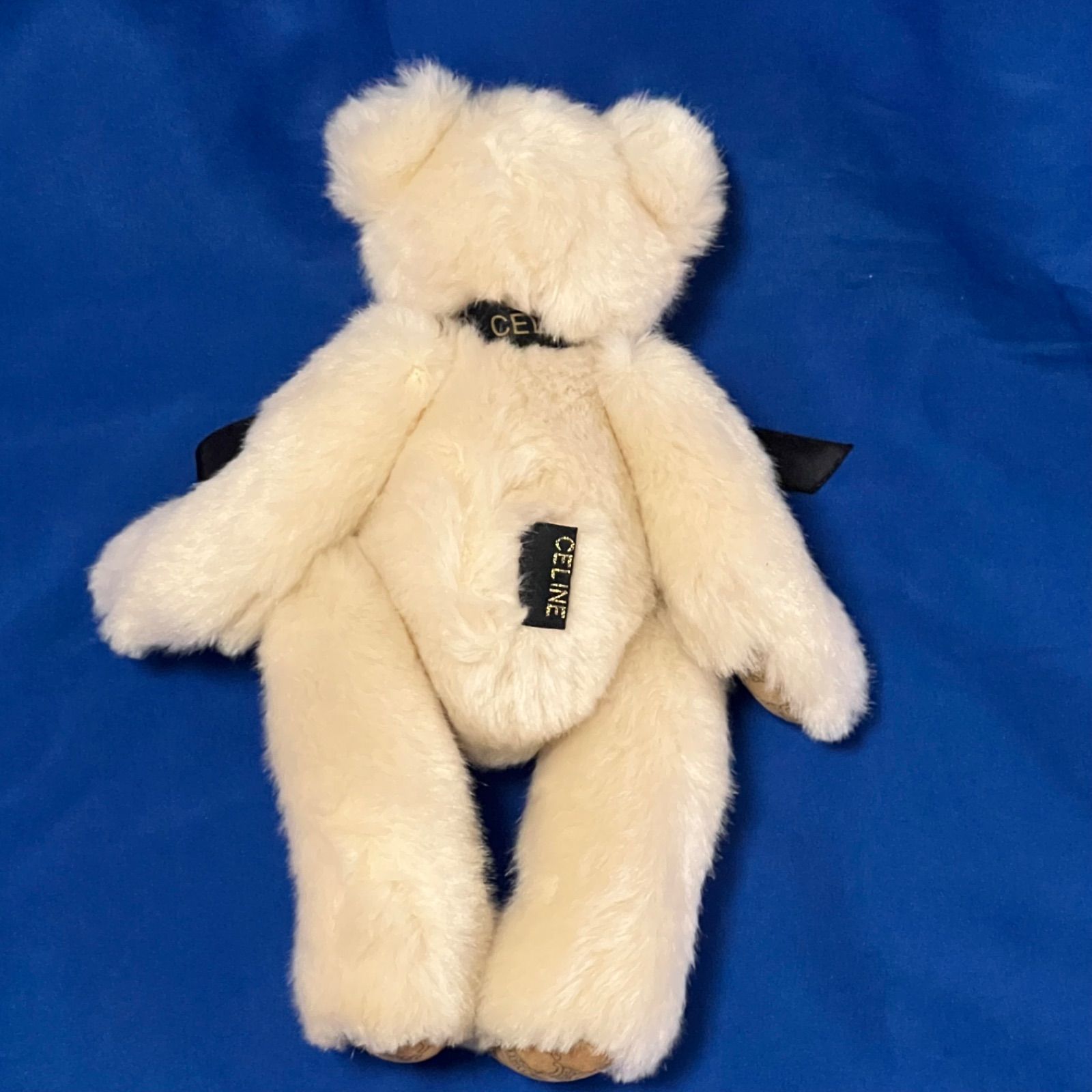 CELINE セリーヌ テディベア ぬいぐるみ - メルカリ