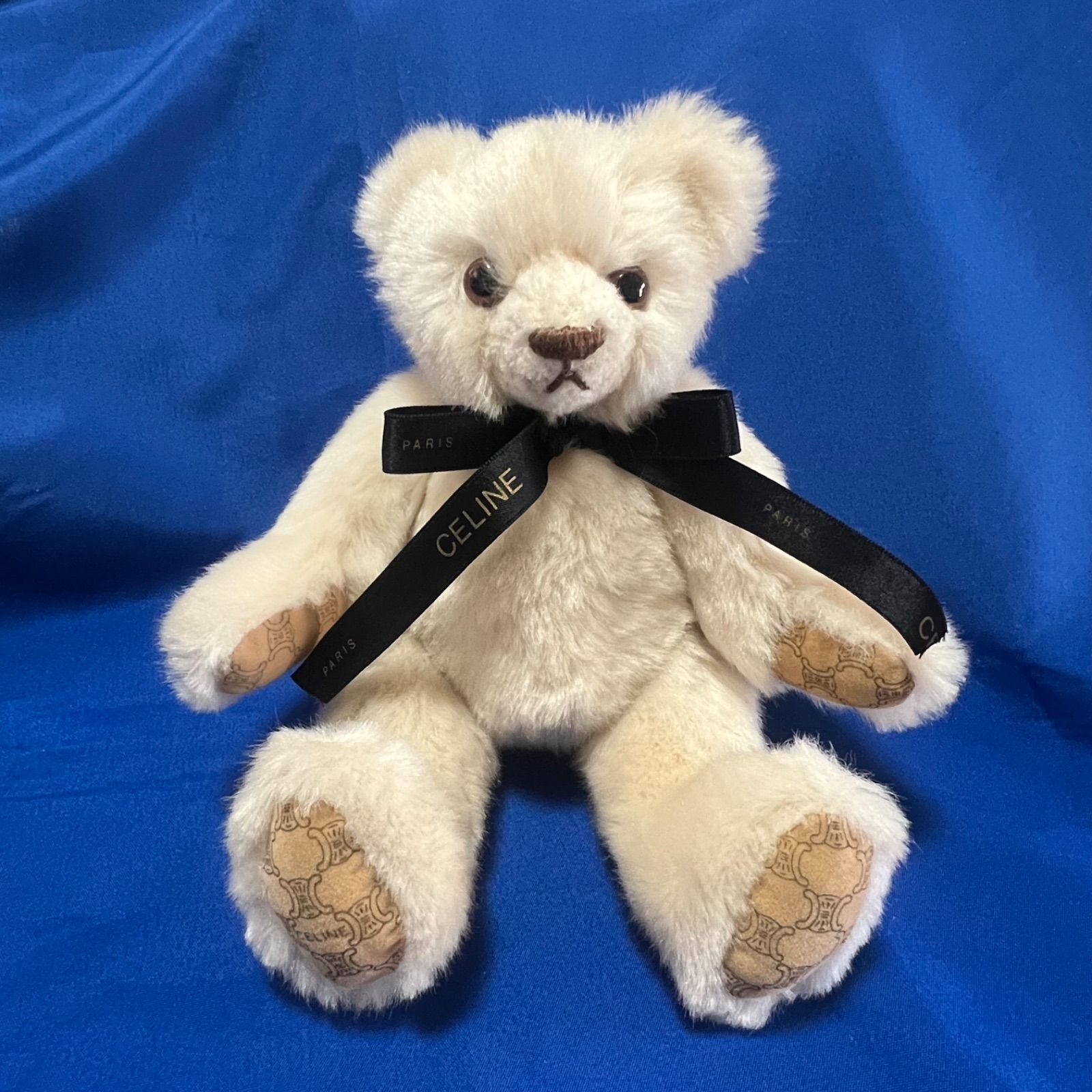 CELINE　テディベア CELINE セリーヌ テディベア ぬいぐるみ - メルカリ