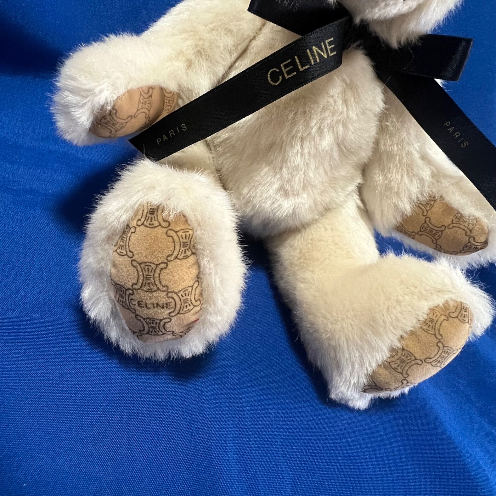 CELINE セリーヌ テディベア ぬいぐるみ - メルカリ