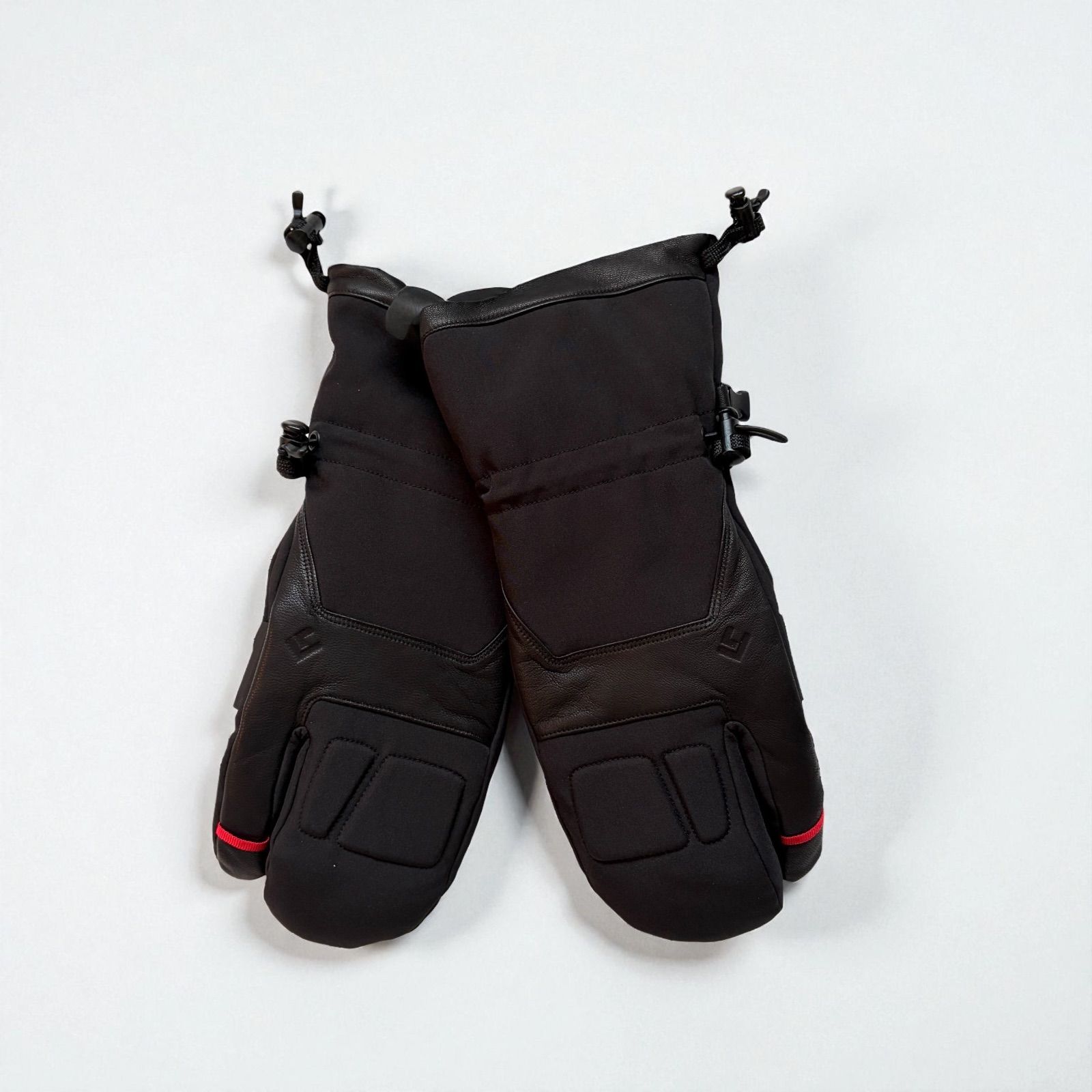 ダイレクトアルパイン ALPEN MITT Three-Finger アルパイン 3 フィンガー グローブ black ブラック ミット アイスクライミング 登山 スキー バックカントリー 雪山