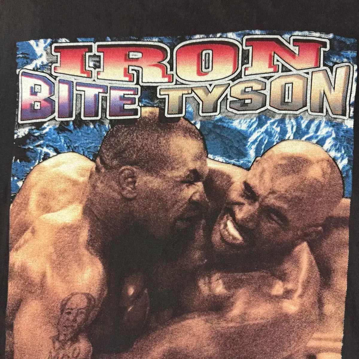 ヴィンテージ 90s Mike Tyson マイク・タイソン ラップTシャツ - メルカリ
