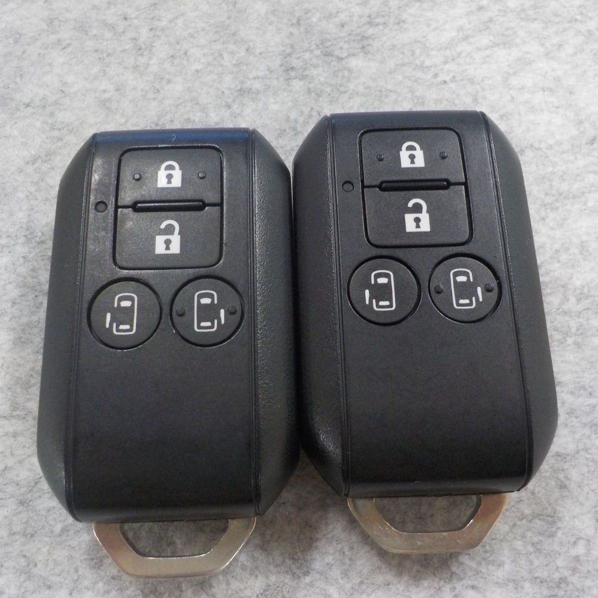 スズキ スペーシア MK53S 純正スマートキー4ボタン 2個セット - メルカリ