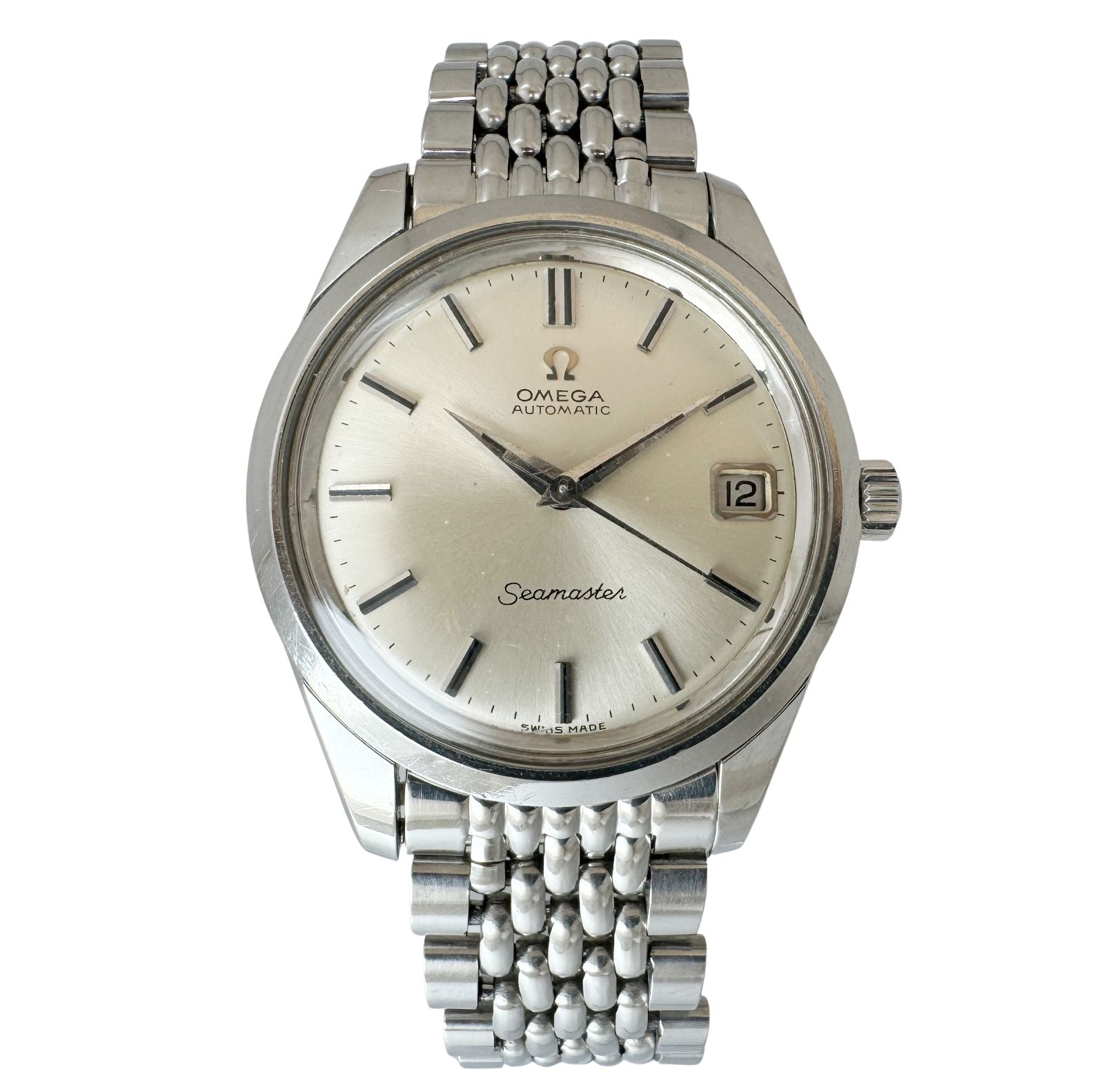 OMEGA オメガ☆シーマスター☆Cal.565】166010-67SC 中古 メンズ腕時計 