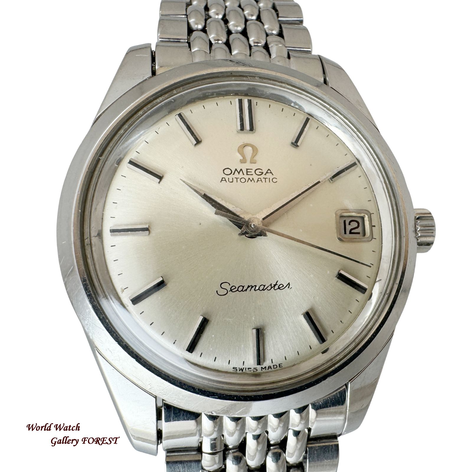 OMEGA オメガ☆シーマスター☆Cal.565】166010-67SC 中古 メンズ腕時計