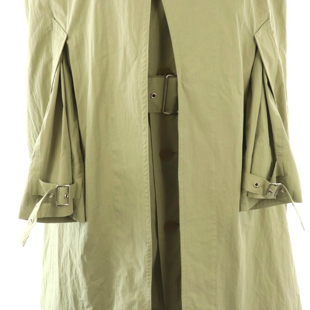 フミカ ウチダ FUMIKA_UCHIDA DOUBLE-BODY SOUTIEN-COLLAR CAPE コート