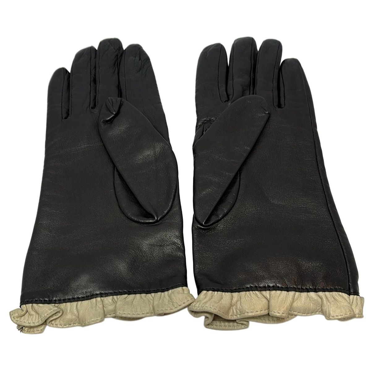 Sermoneta gloves(セルモネータグローブス) 手袋 レディース - 黒