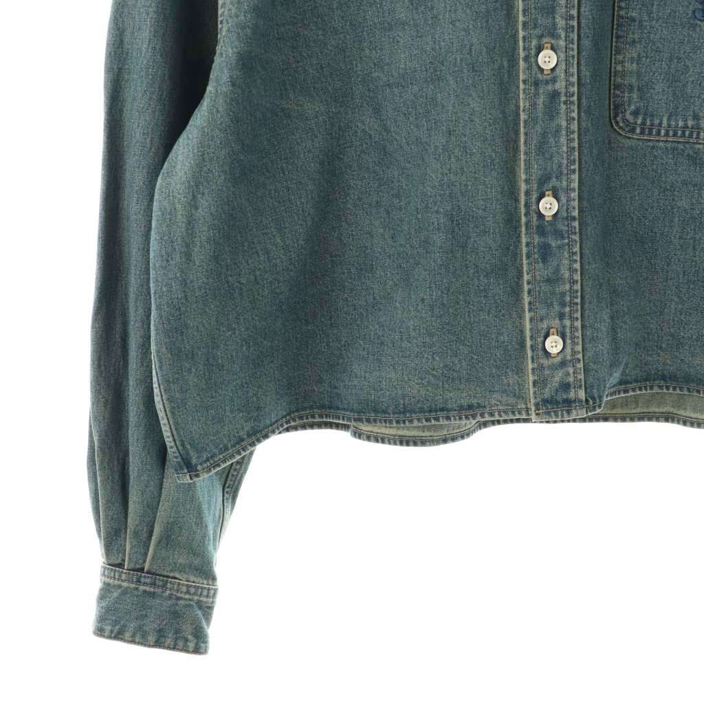 セリーヌ CELINE トリオンフ刺繍 ユニオンオーシャンウォッシュ