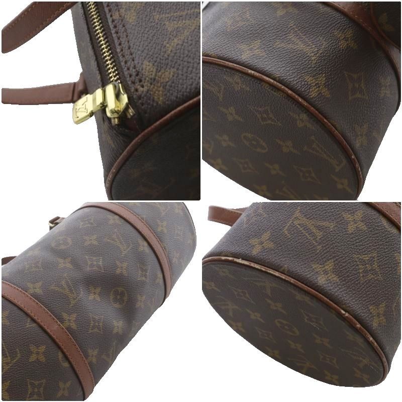 美品 ルイ・ヴィトン パピヨン30 ポーチ付き モノグラム M5138 楽天市場】ルイ・ヴィトン(モノグラム)パピヨン30 ハンドバッグポーチ