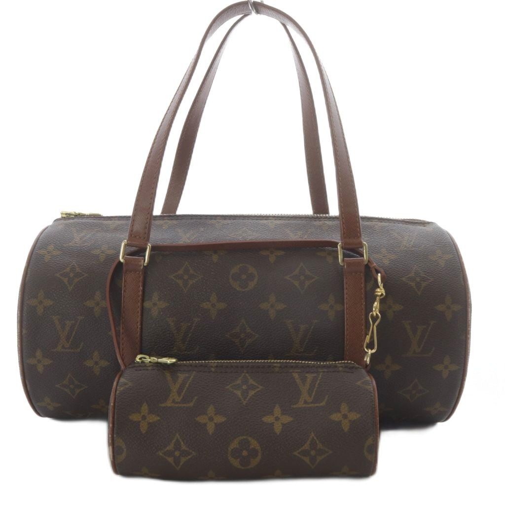 ルイヴィトン LOUIS VUITTON モノグラム パピヨン30 ハンドバッグ