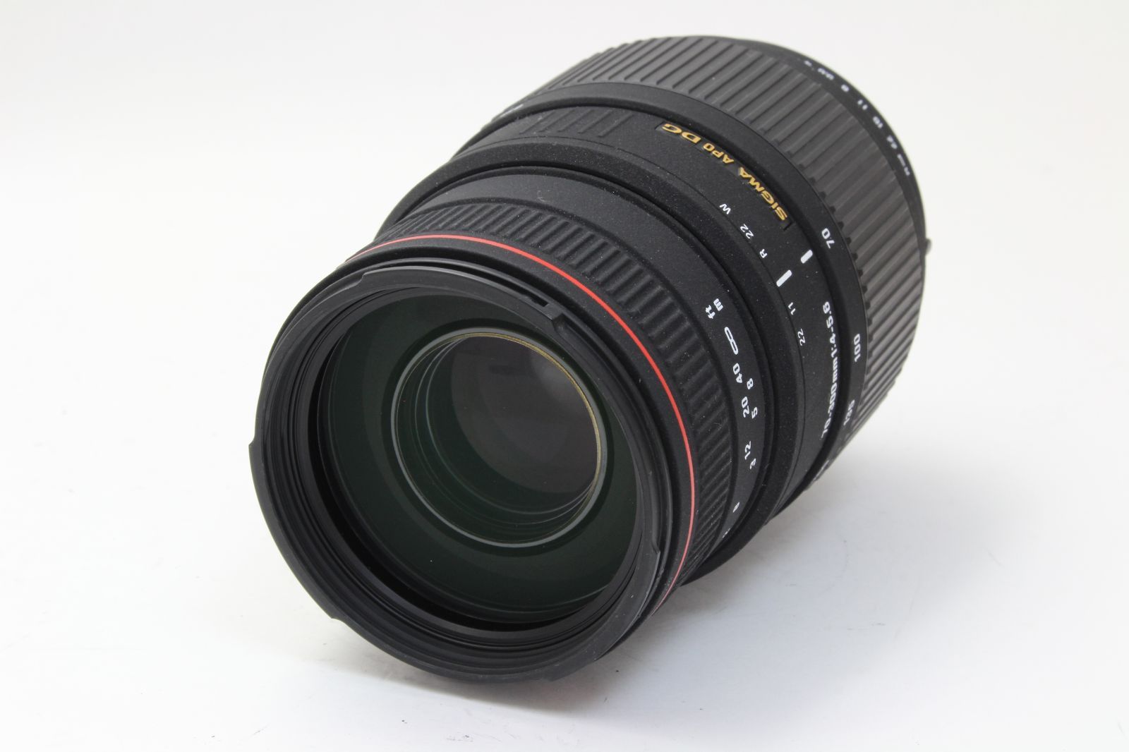 A (美品) SIGMA シグマ APO DG 70-300mm F4-5.6 MACRO PENTAX用 初期