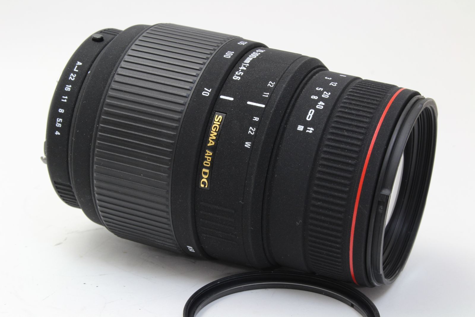 A (美品) SIGMA シグマ APO DG 70-300mm F4-5.6 MACRO PENTAX用 初期
