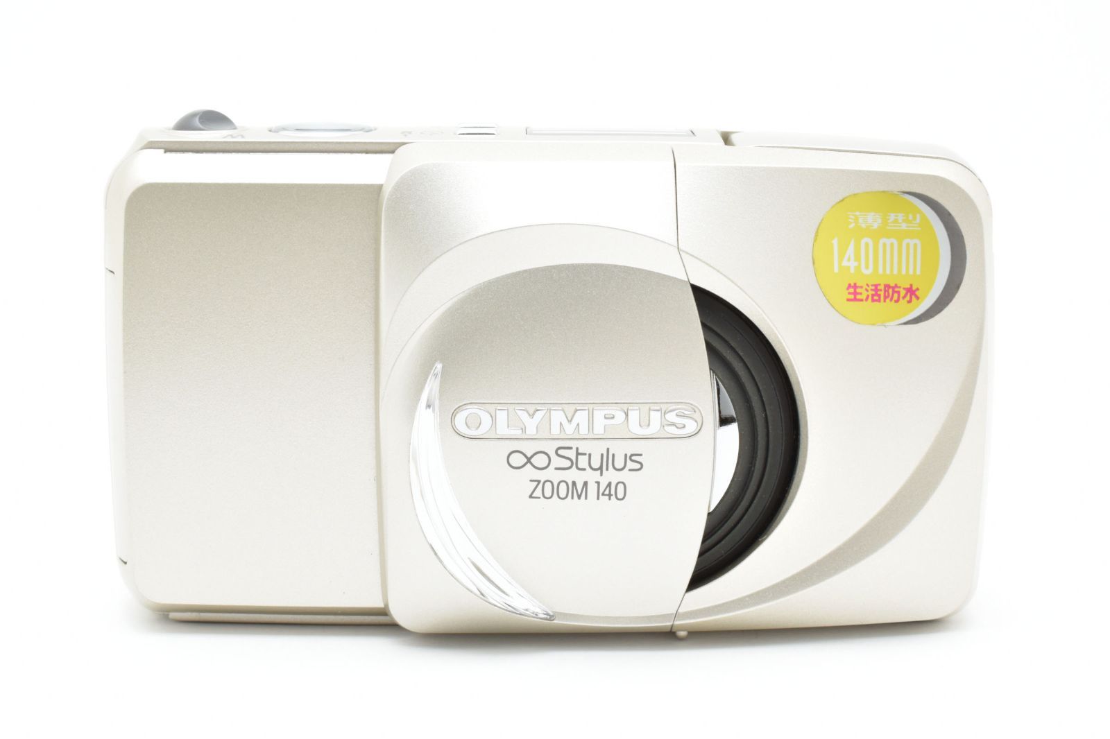 カメラ 【動作良好】OLYMPUS μ Stylus ZOOM 140 フィルムカメラ