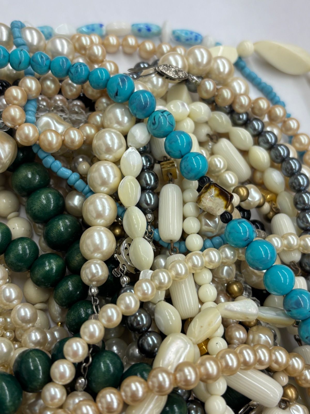 ジャンク品として】イミテーションアクセサリーまとめ 約1500g