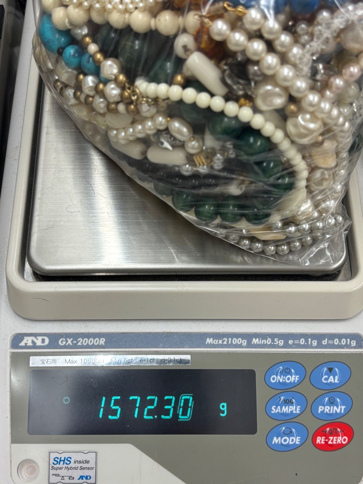 ジャンク品として】イミテーションアクセサリーまとめ 約1500g