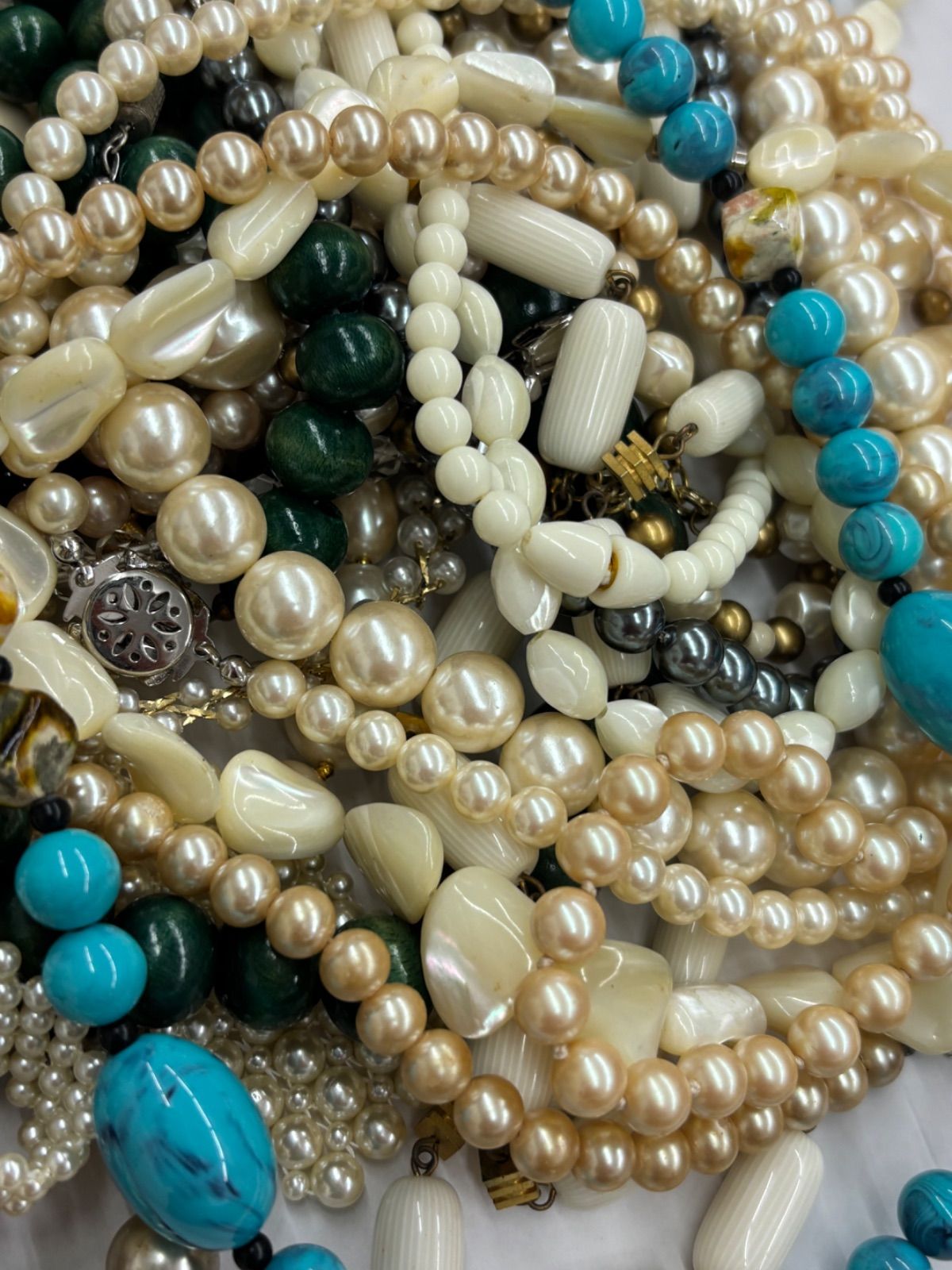 ジャンク品として】イミテーションアクセサリーまとめ 約1500g