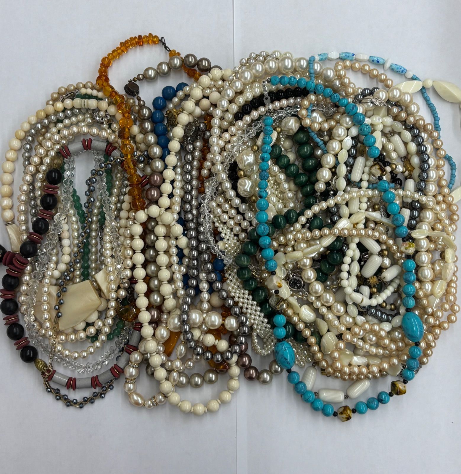 ジャンク品として】イミテーションアクセサリーまとめ 約1500g