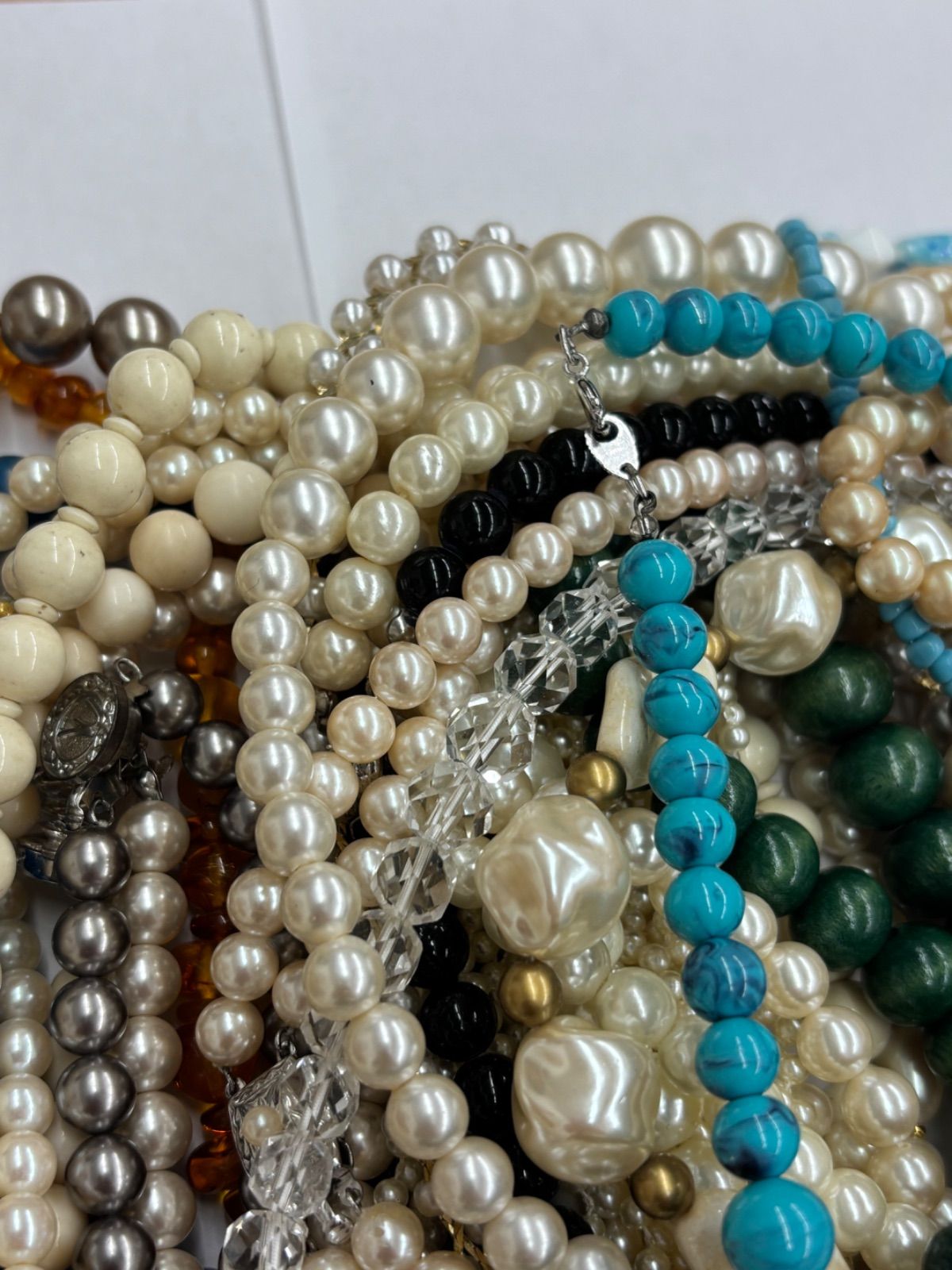 ジャンク品として】イミテーションアクセサリーまとめ 約1500g