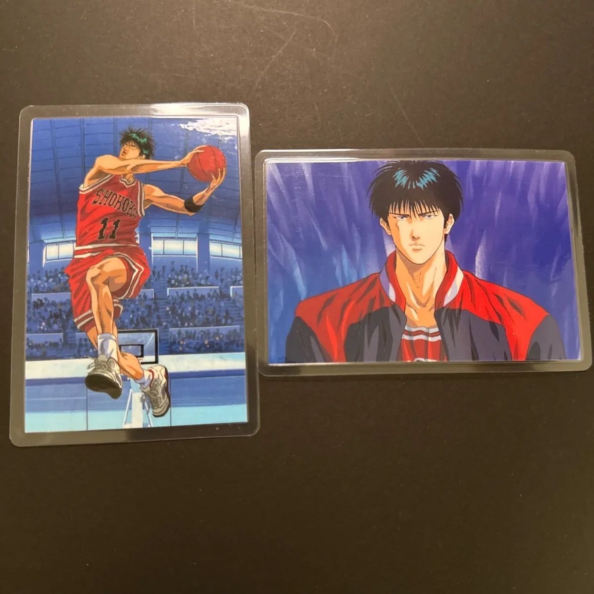 SLAM DUNK 流川楓 ラミネートカード 2点まとめ売り - メルカリ