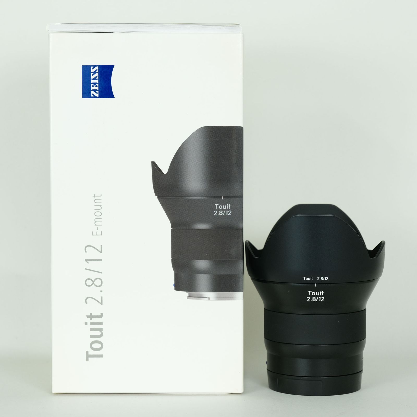 【美品・元箱付】Carl Zeiss Touit 2.8/12 ソニーEマウント 美品] Carl Zeiss Touit 2.8/12 [ソニーE用] | SONY Eマウント - メルカリ