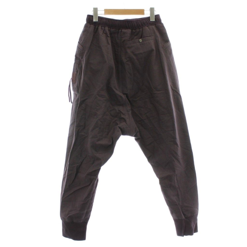 julius サルエルパンツ　(787PAM14) JULIUS（ユリウス）の「JULIUS/ユリウス/-VINTAGE SATIN TUCK TROUSER