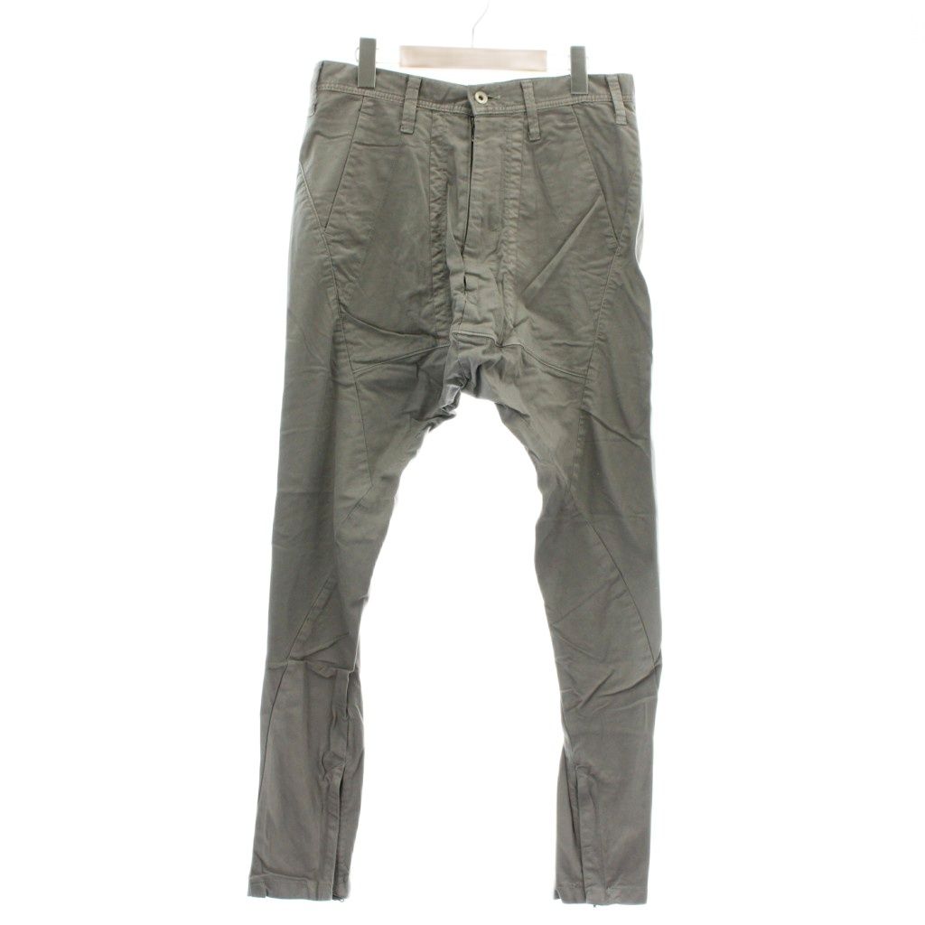 julius (ユリウス)サルエルパンツ サイズ1 ユリウス JULIUS シームドクロッチ スキニー ストレッチ デニム