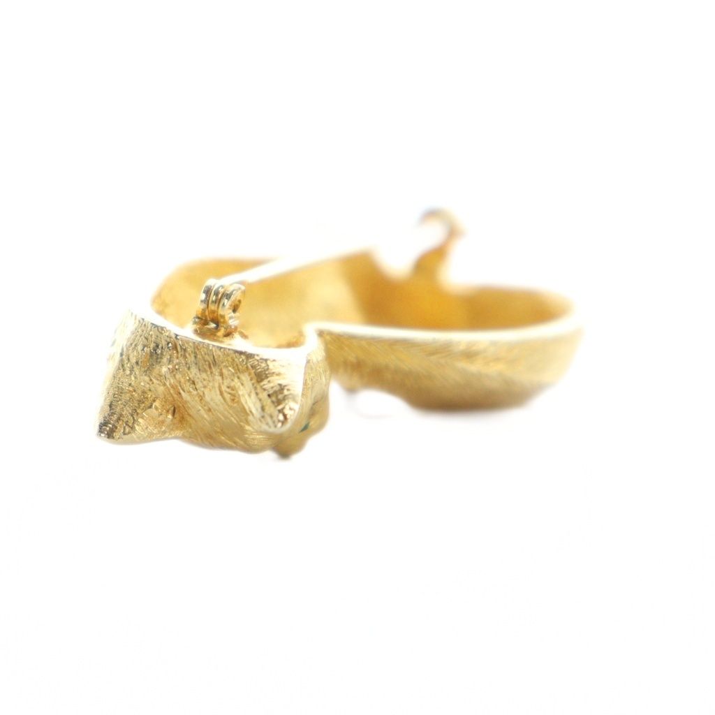 パ*8様 クリスチャン・ディオール　ブローチ　猫　アンティーク　ヴィンテージ　激 クリスチャン・ディオール ブローチ 猫 アンティーク ヴィンテージ 激