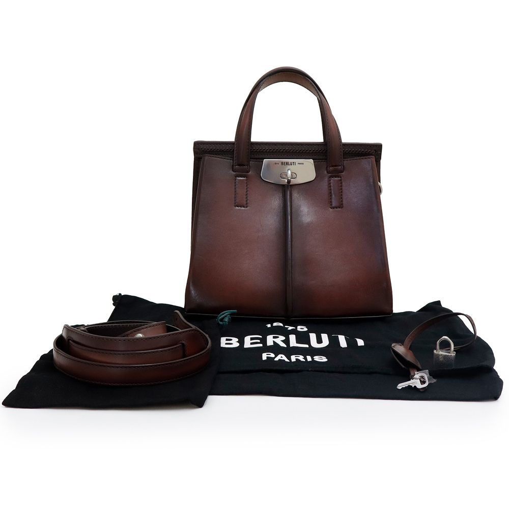 ベルルッティ ルティ25 メッセンジャーバッグ 2WAY ショルダー