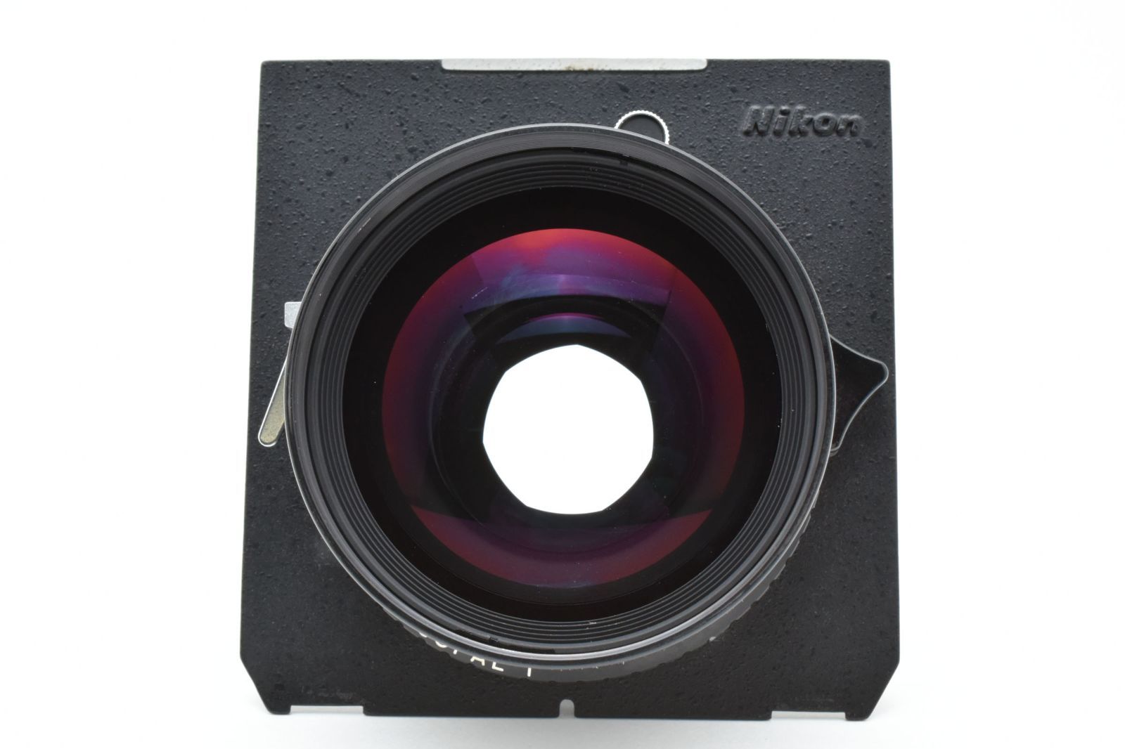 Nikon NIKKOR W 210mm f/5.6 大判レンズ Copal 0 シャッター搭載 中判