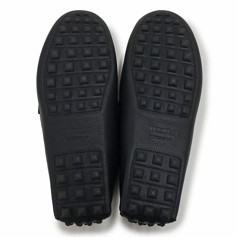 エルメス モカシン アレッサンドロ ローファー デッキシューズ 靴