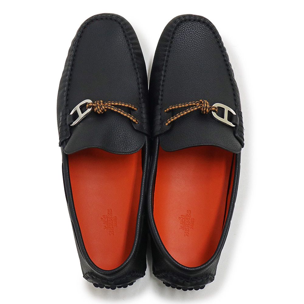 HERMES アレッサンドロ モカシン ローファー　43 28cm 新品 HERMES アレッサンドロ モカシン ローファー43 28cm 新品