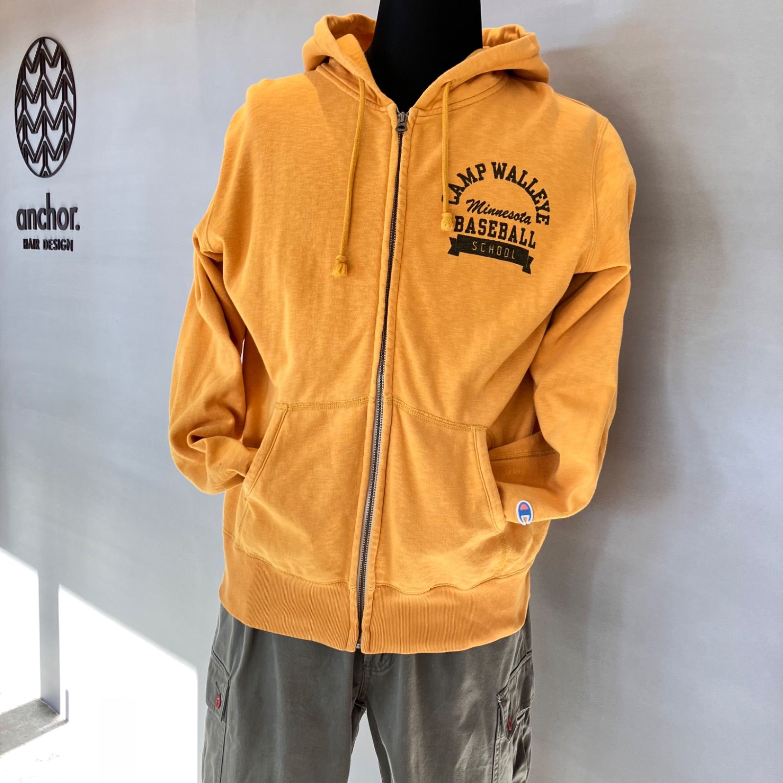 Champion チャンピオン フルジップパーカー ジップアップフーディー 