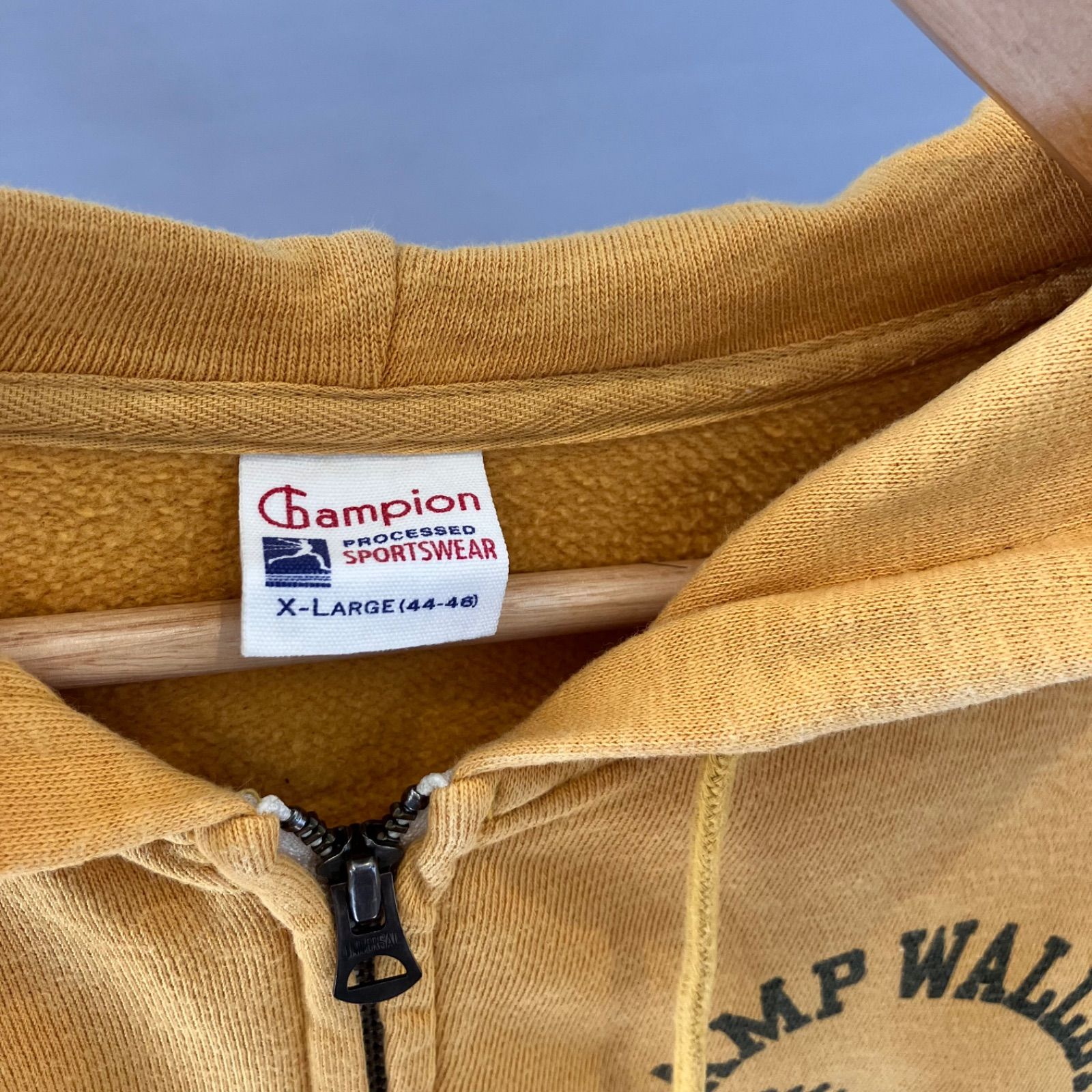 Champion チャンピオン フルジップパーカー ジップアップフーディー 