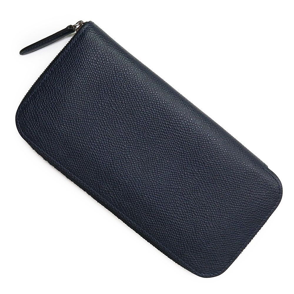 カミーユ フォルネ ラウンドファスナー ジップウォレット 長財布