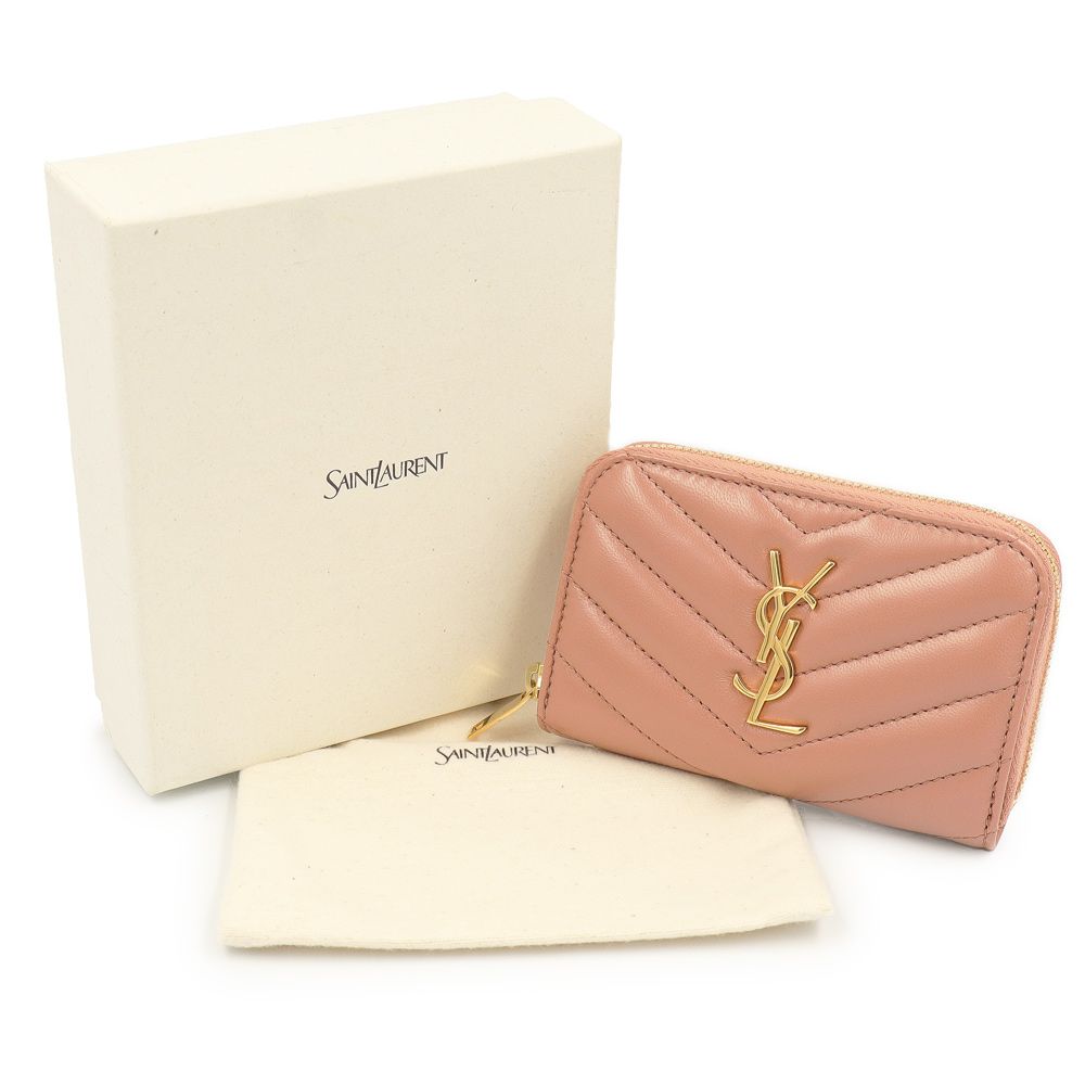 サンローラン カサンドラ ウォレット コインケース 小銭入れ 財布