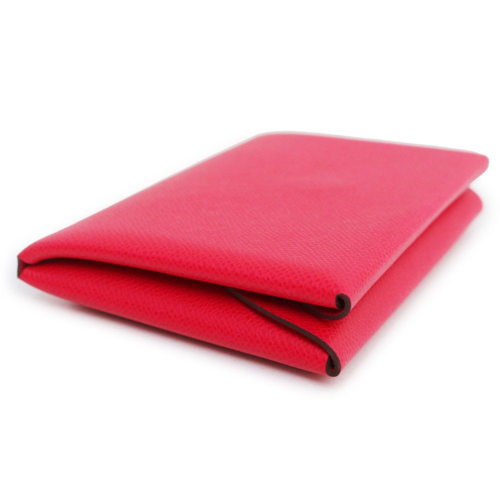 エルメス カルヴィ デュオ コンパクト カード パス コインケース 名刺