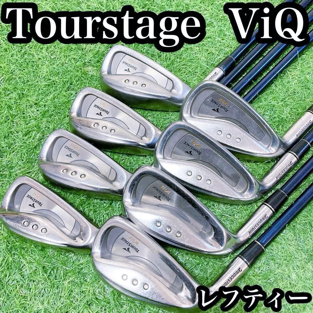 4.レフティー ツアーステージ ゴルフクラブ メンズアイアンセット