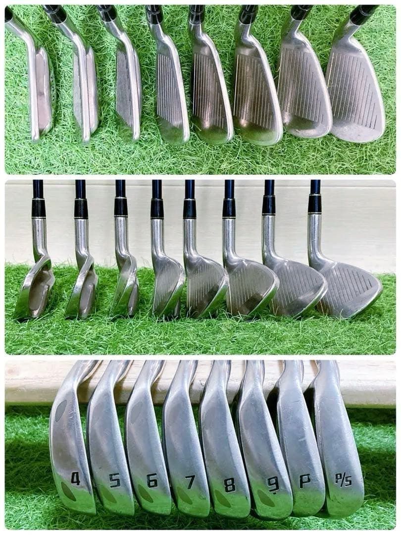 4.レフティー　ツアーステージ　ゴルフクラブ　メンズアイアンセット　左利き 4.レフティー ツアーステージ ゴルフクラブ メンズアイアンセット