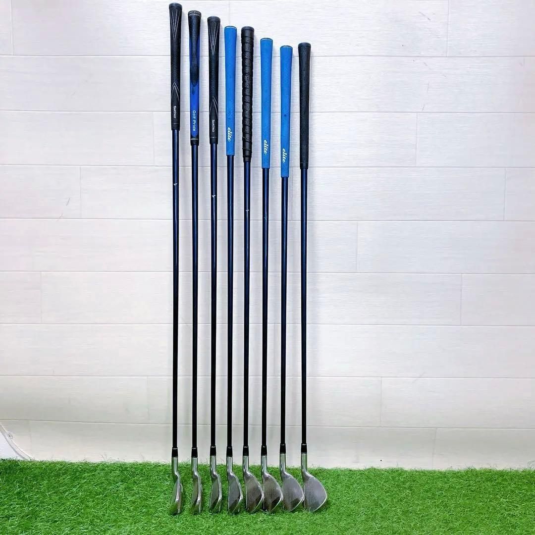 4.レフティー ツアーステージ ゴルフクラブ メンズアイアンセット