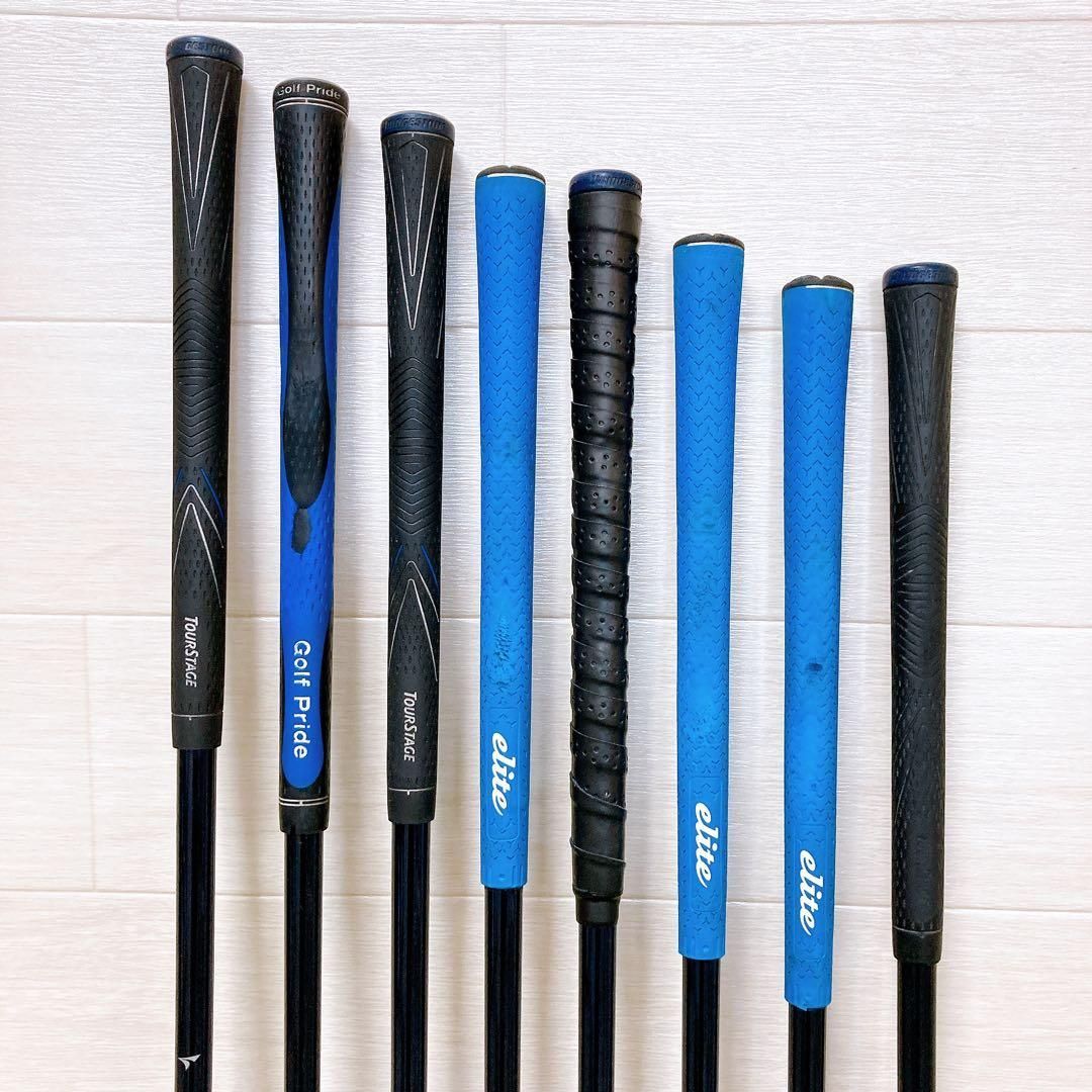 4.レフティー ツアーステージ ゴルフクラブ メンズアイアンセット