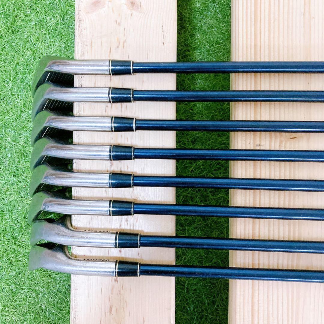 4.レフティー ツアーステージ ゴルフクラブ メンズアイアンセット