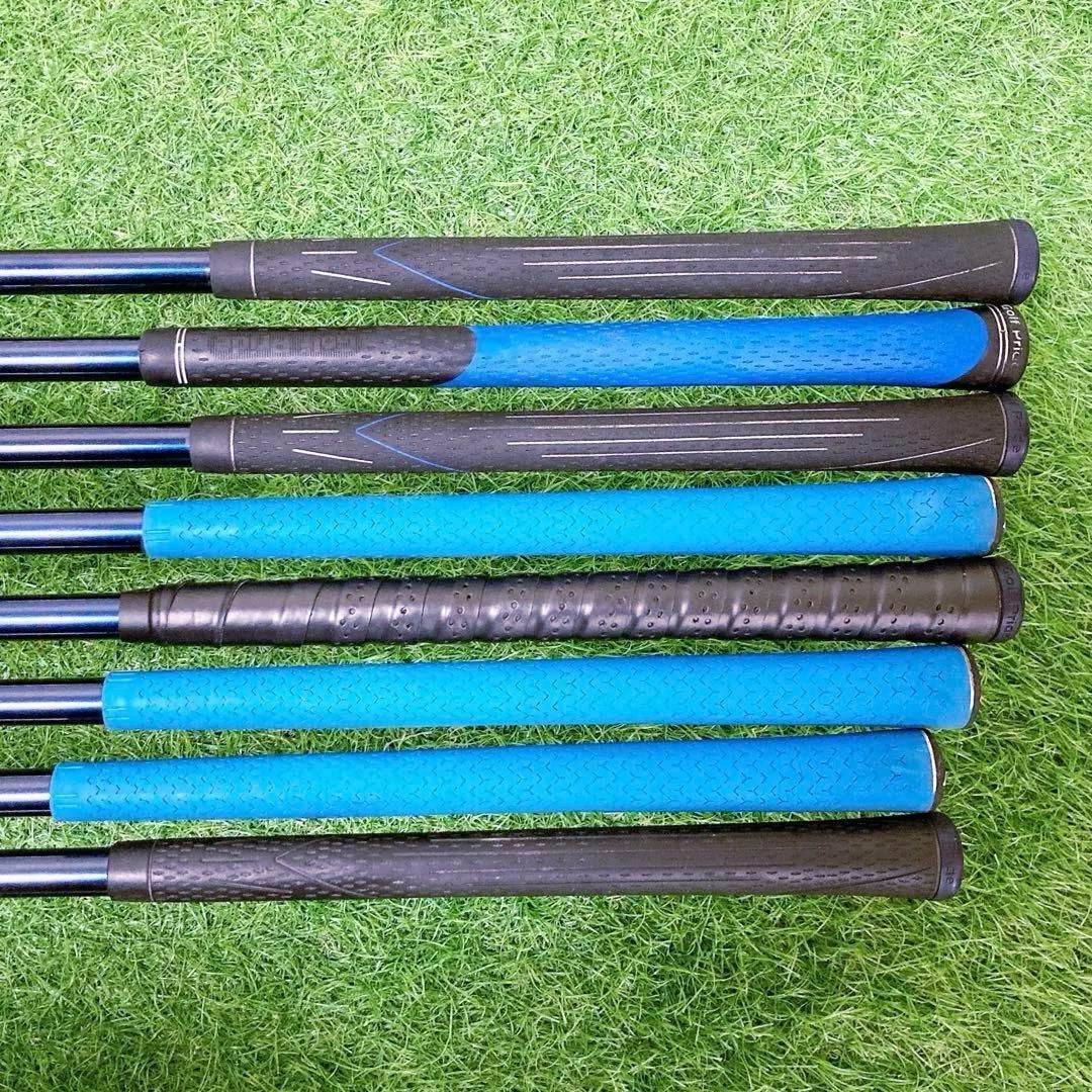 4.レフティー ツアーステージ ゴルフクラブ メンズアイアンセット