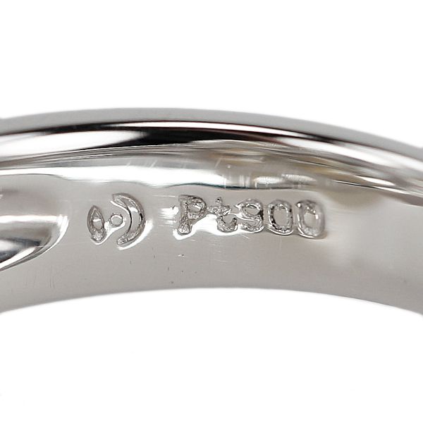 Pt900 TASAKI あこや真珠 ダイヤモンドリング5.82g Pt900 TASAKI あこや真珠 ダイヤモンドリング5.82g
