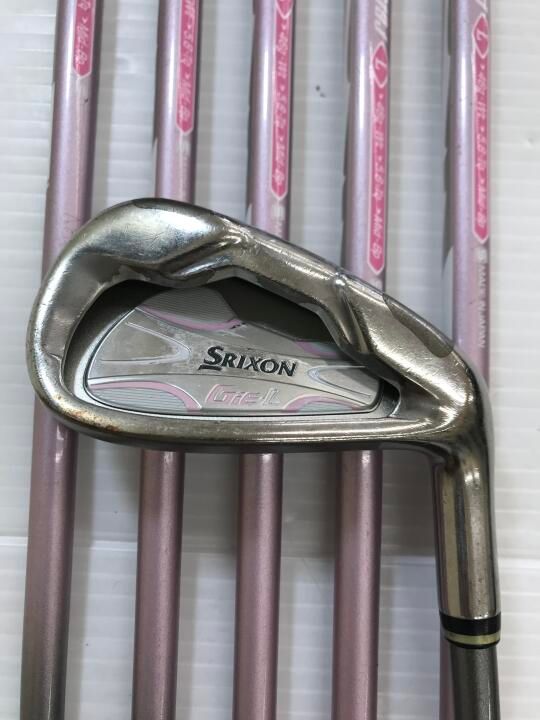 SRIXON Gie-L / スリクソン　ミズノ　レディースゴルフ 11本セット レディース スリクソン ミズノ 11本 ゴルフセット キャディバッグ付き