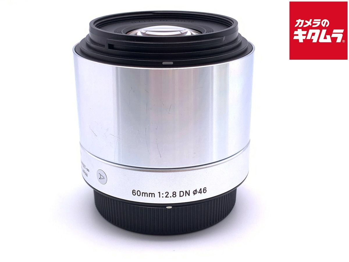 中古】 【並品】 シグマ 60mm F2.8 DN マイクロフォーサーズ用